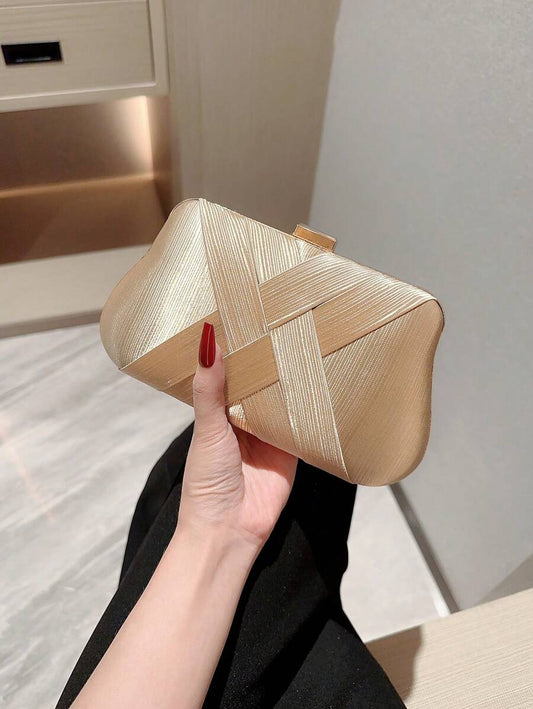 Crystal Rose Clutch - For Events and Evenings