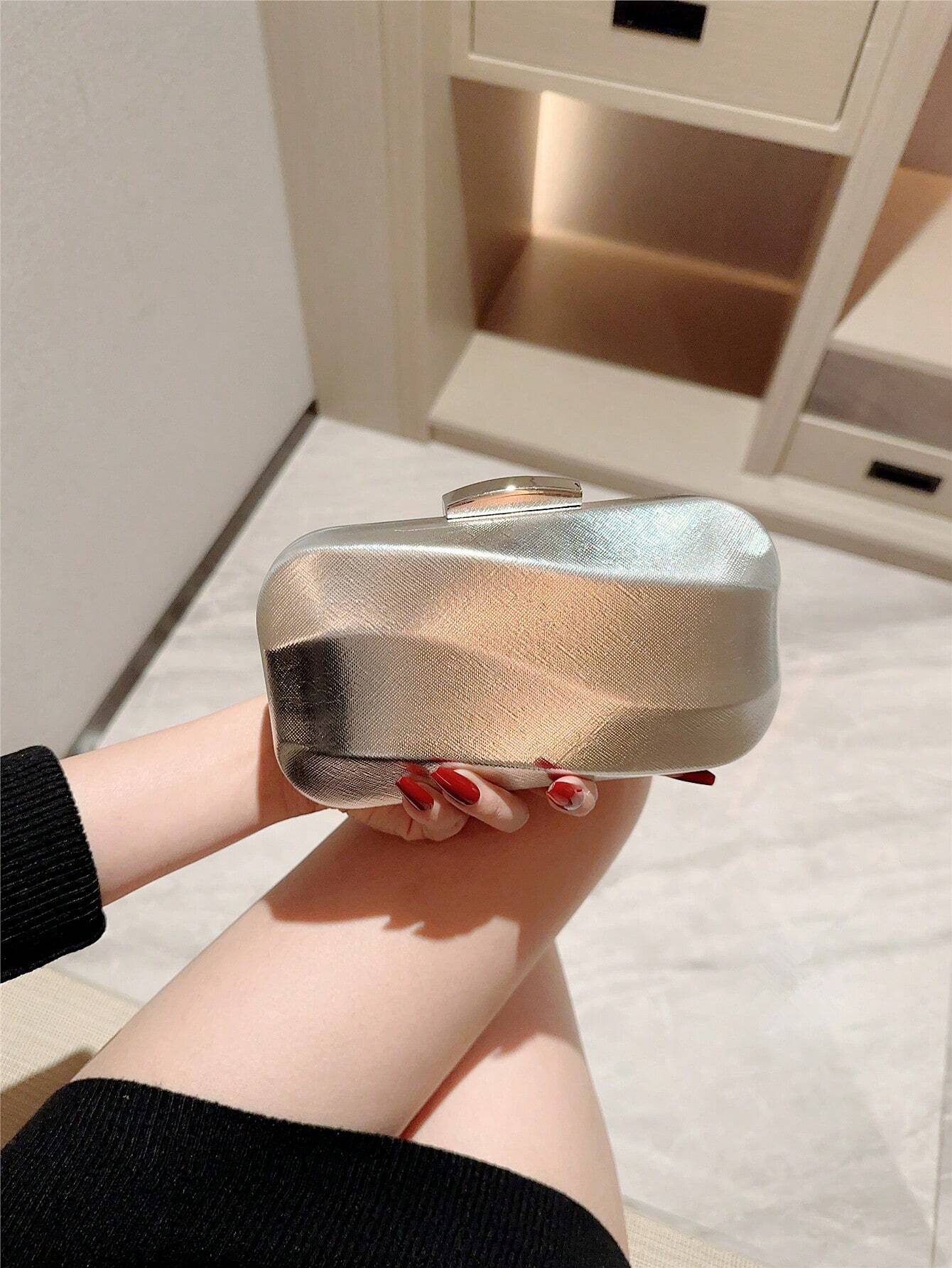 Crystal Rose Clutch - For Events and Evenings