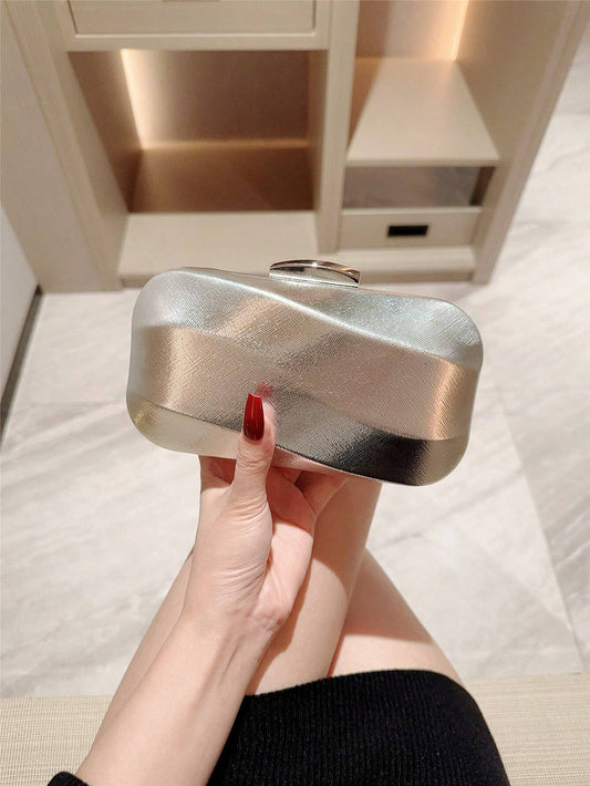 Crystal Rose Clutch - For Events and Evenings